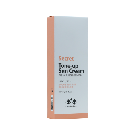 Christian Dean সিক্রেট টোন-আপ সান ক্রিম SPF50 70ml