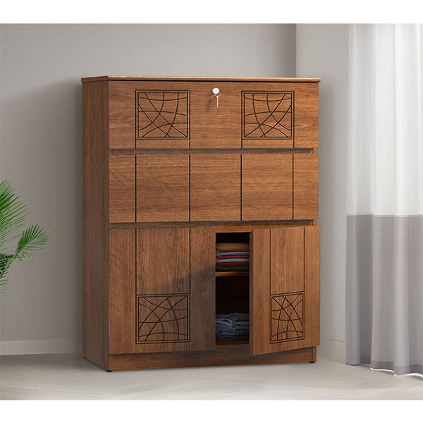 Regal CHEVRON চেস্ট অব ড্রয়ার CDH-145-1-1-20