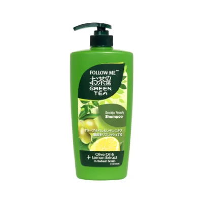 Follow Me গ্রিন টি স্ক্যাল্প ফ্রেশ শ্যাম্পু 650ml