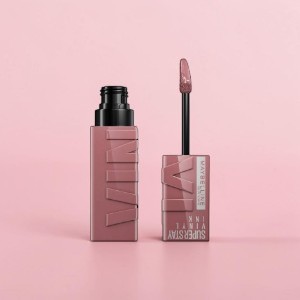 Maybelline Super Stay ভিনাইল ইঙ্ক লিকুইড লিপস্টিক - 110 Awestruck