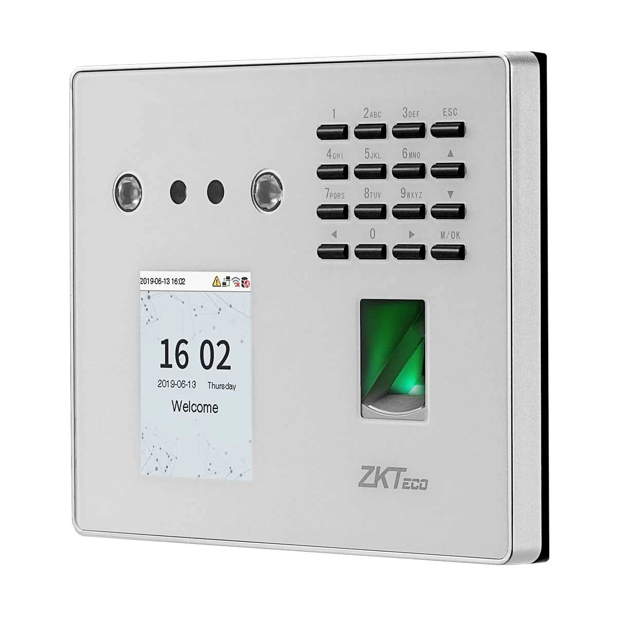 ZKTeco MB560-VL Hybrid Biometric Attendance & Access Control Terminal