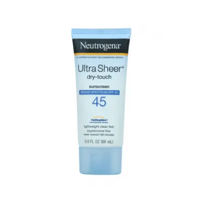 Neutrogena Ultra Sheer ড্রাই-টাচ সানস্ক্রিন SPF45 88ml
