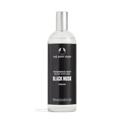 The Body Shop Black Musk ভেগান ফ্রেগ্র্যান্স মিস্ট 100ml