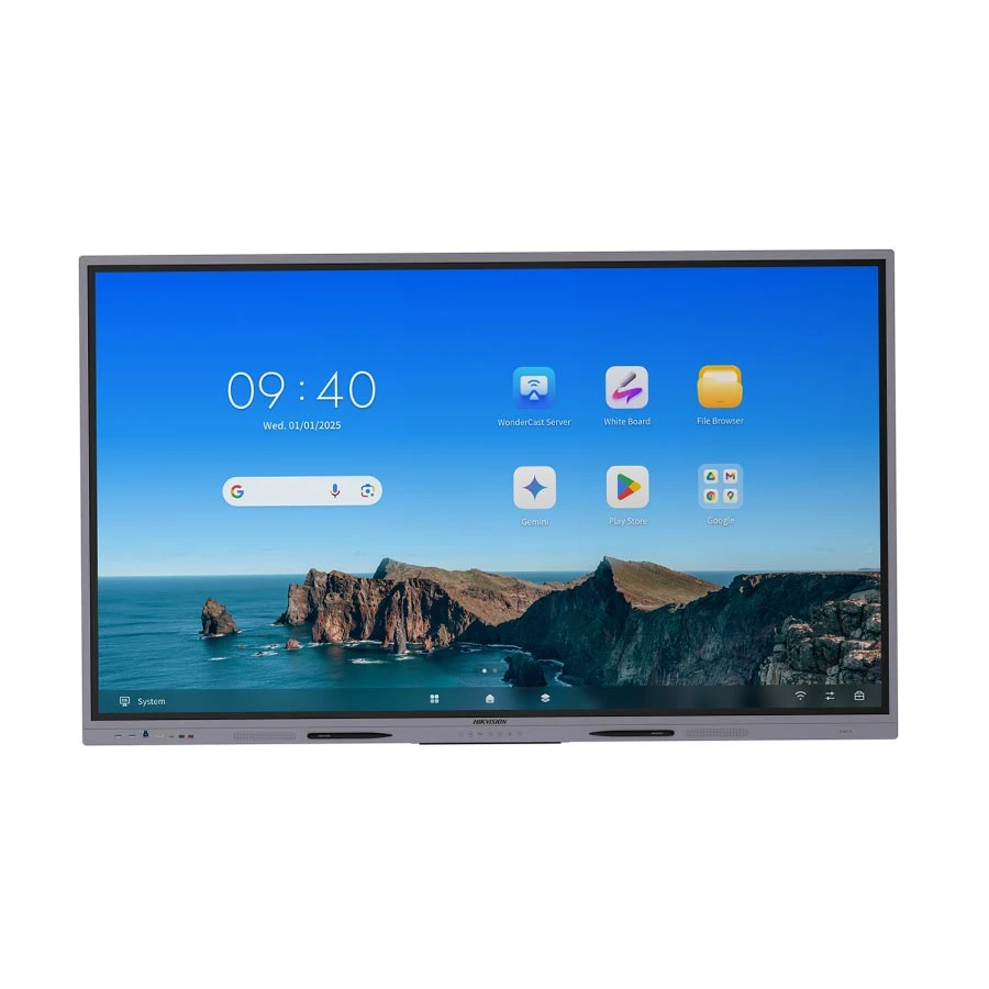 Hikvision DS-D5A65RB/A3 65 Inch 4K UHD Touch Interactive Flat Panel
