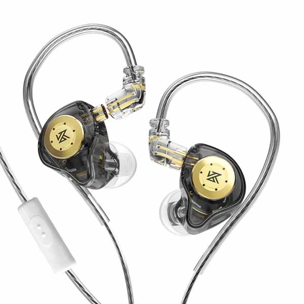 KZ EDX Pro Hi-Fi বেস ডুয়াল ম্যাগনেটিক ডাইনামিক ইয়ারবাডস