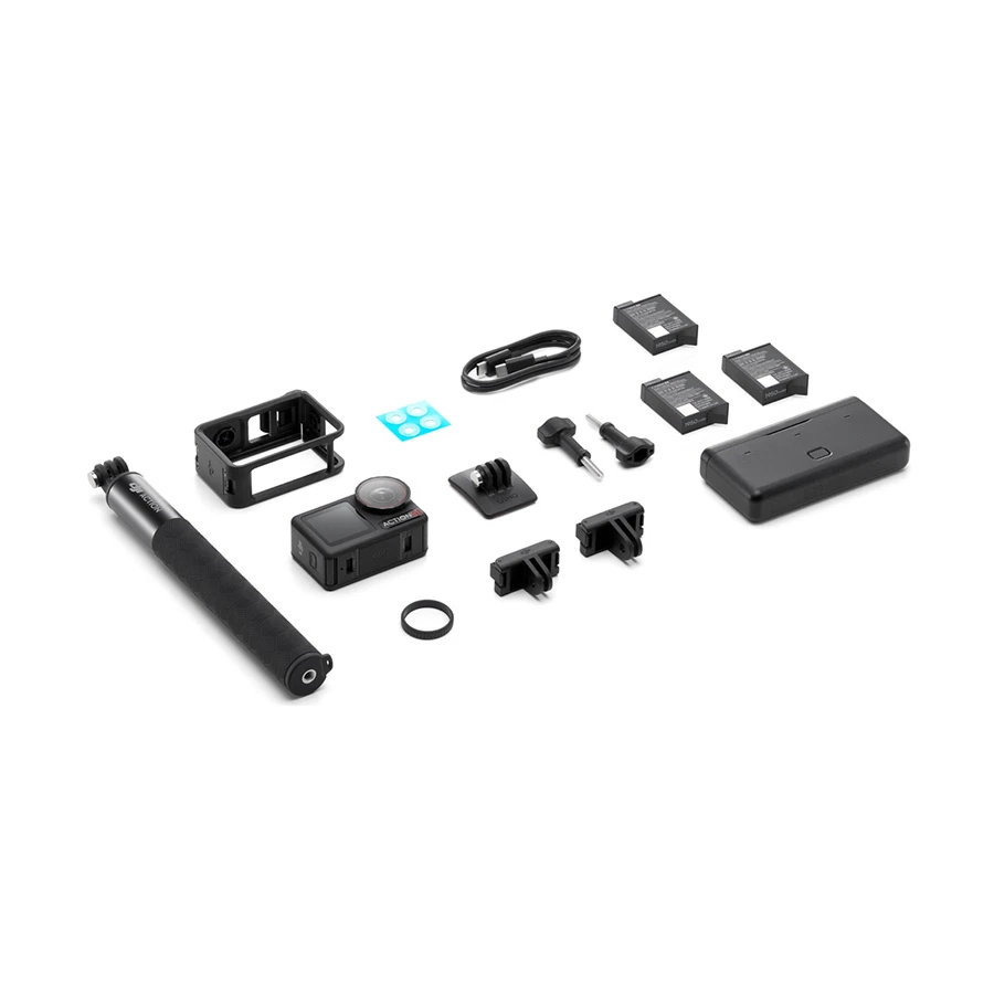 DJI Osmo Action 5 Pro 40MP 4K Action Camera Adventure Combo