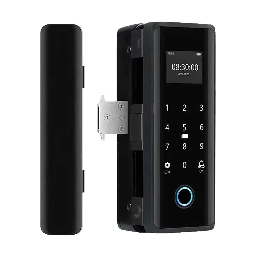 SmartX SX-CP92 Wi-Fi Fingerprint Glass Door Lock