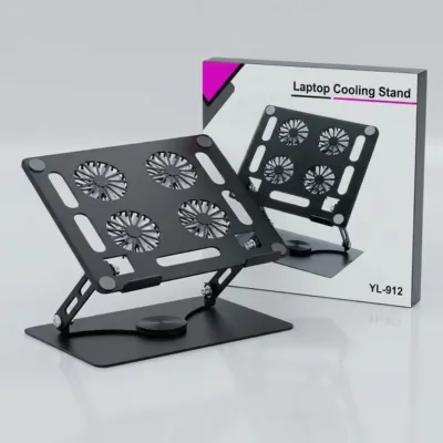 YL-912 360° Rotating Laptop Cooling Stand