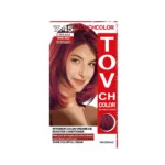 Tovch হেয়ার কালার 7.45 ওয়াইন রেড