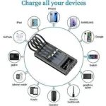 REGRSI সোলার এনার্জি পাওয়ার ব্যাংক 10000mAh