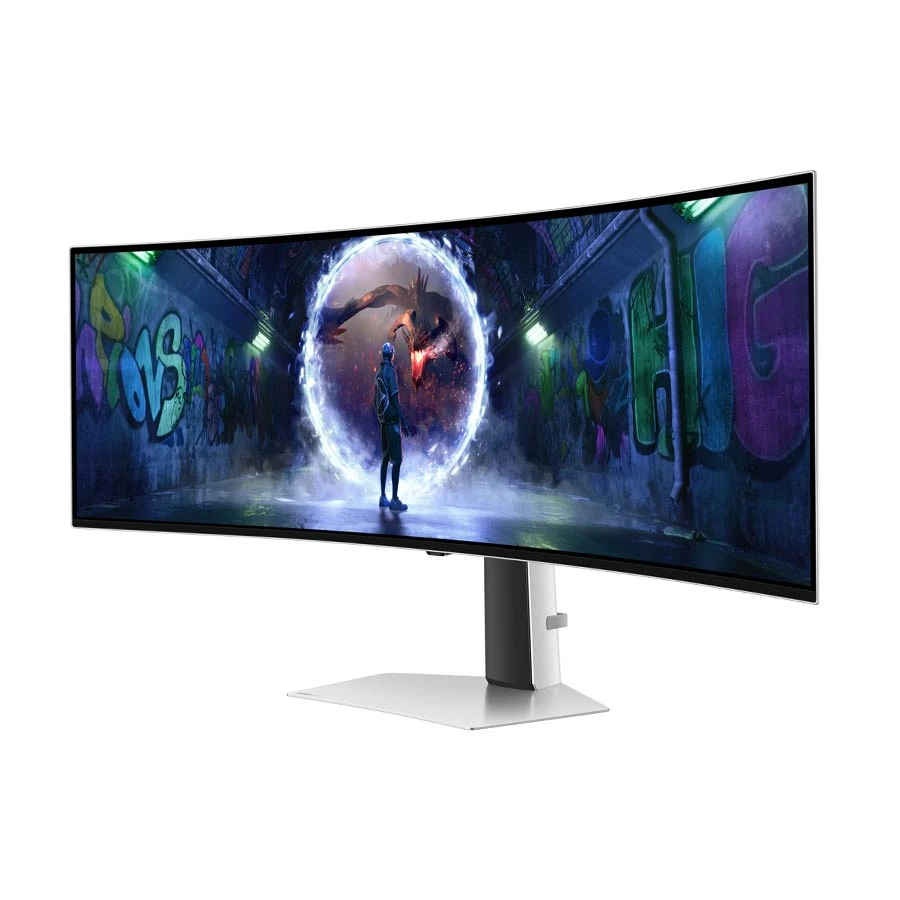 Samsung Odyssey OLED G9 49 Inch DQHD 240Hz Curved Gaming Monitor