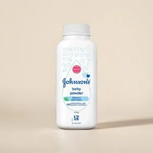 Johnson's বেবি পাউডার ন্যাচারাল প্ল্যান্ট বেস 100g