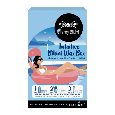 Wilkinson Sword Oh My Bikini Intuitive বিকিনি ওয়াক্স বক্স