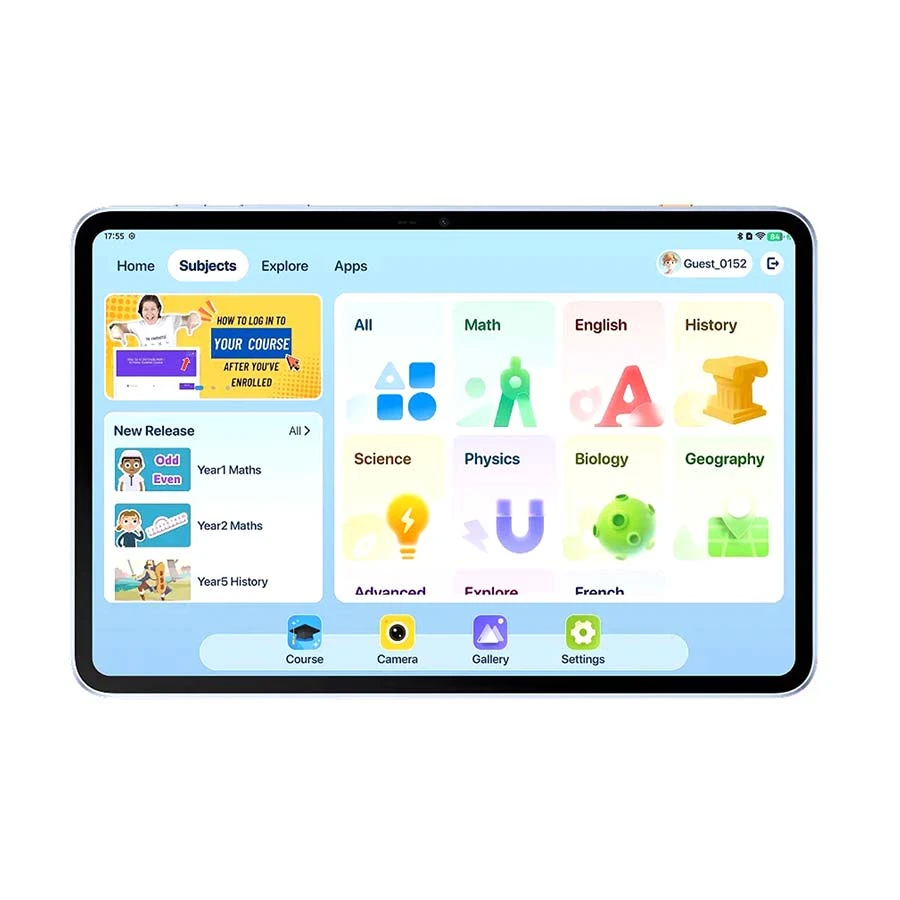 Tecno Megapad SE 2 Wi-Fi 4GB RAM 128GB 9.7 Inch 2K Tablet Iris Purple