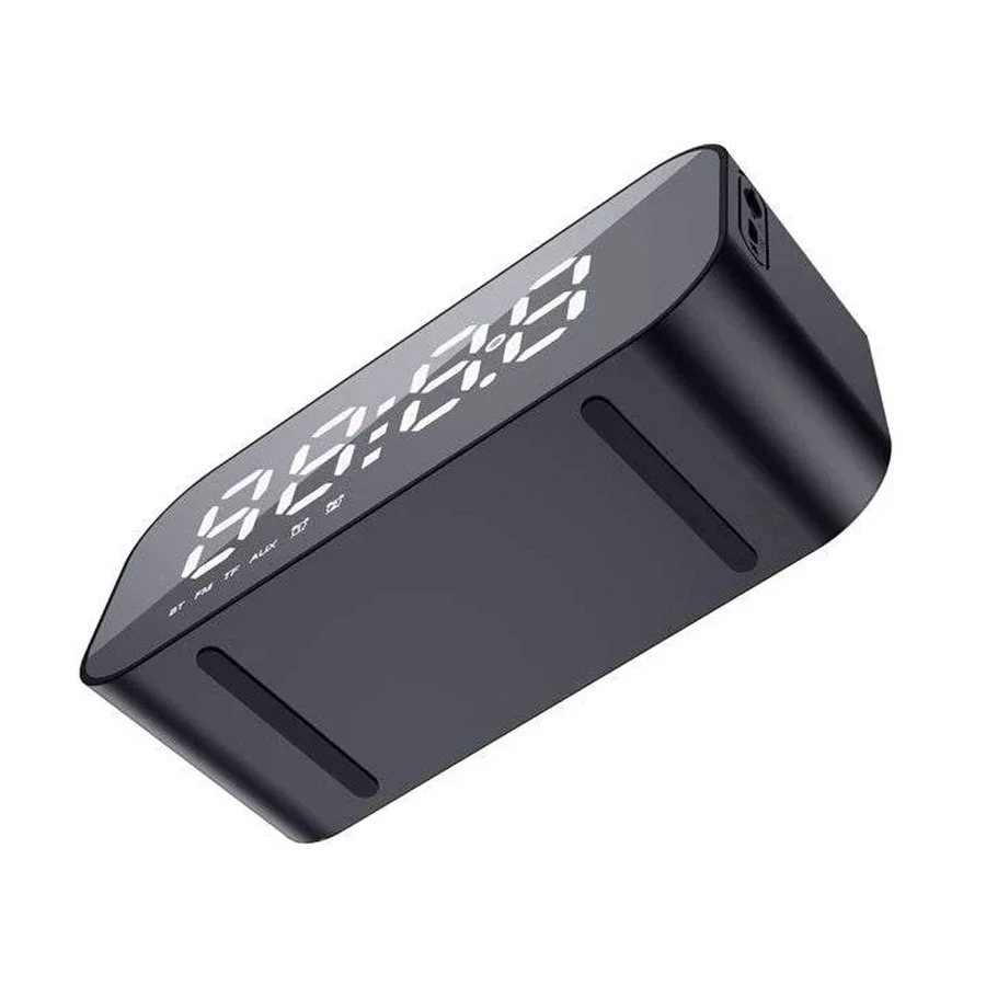 Havit M3 Alarm Clock Type C Bluetooth Black Speaker