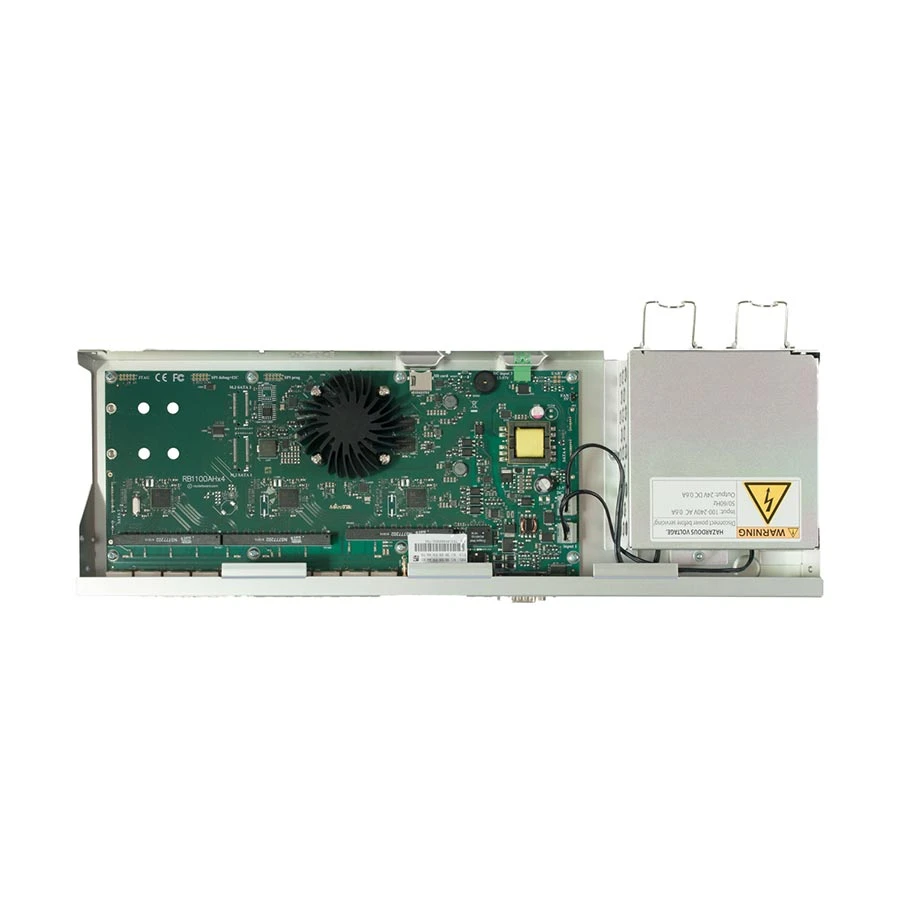 MikroTik RB1100x4 1.4GHz Quad-Core 13-Port Gigabit Ethernet Router
