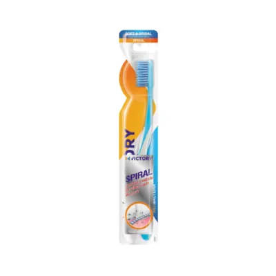 Victory Soft & Spiral টুথব্রাশ
