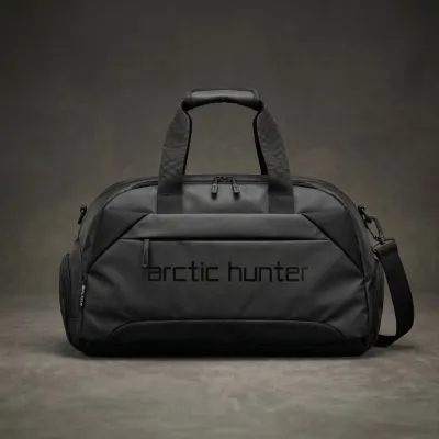 Arctic Hunter ব্যাকপ্যাক - কালো