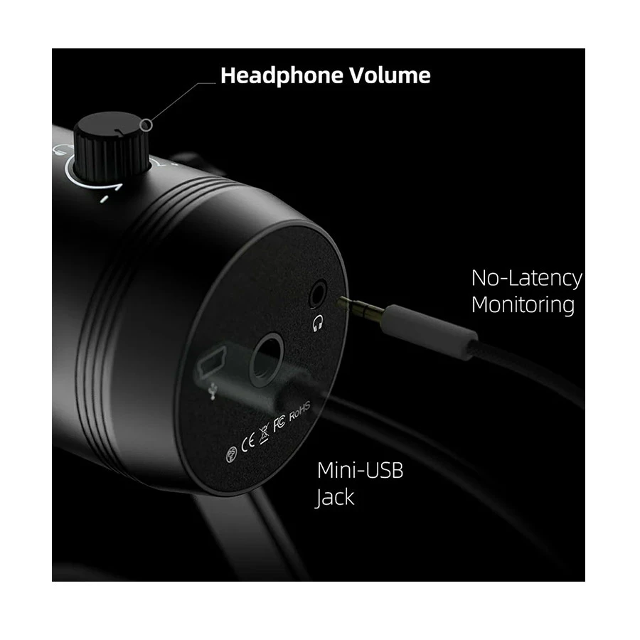 FIFINE K690 USB Condenser Microphone