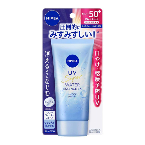 Nivea UV Super Water Ex সানস্ক্রিন এসেন্স SPF50+ PA++++ 80g