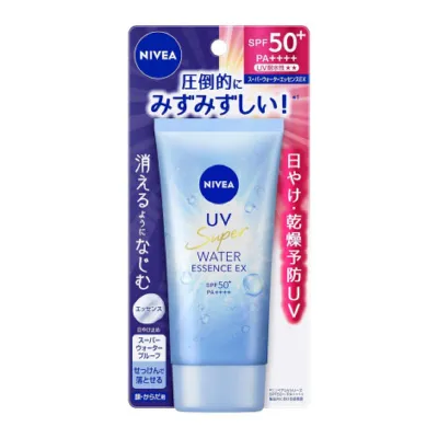 Nivea UV Super Water Ex সানস্ক্রিন এসেন্স SPF50+ PA++++ 80g