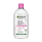 Garnier Skin Active মাইসেলার ক্লেনজিং ওয়াটার, সেনসিটিভ স্কিনের জন্যও 700ml