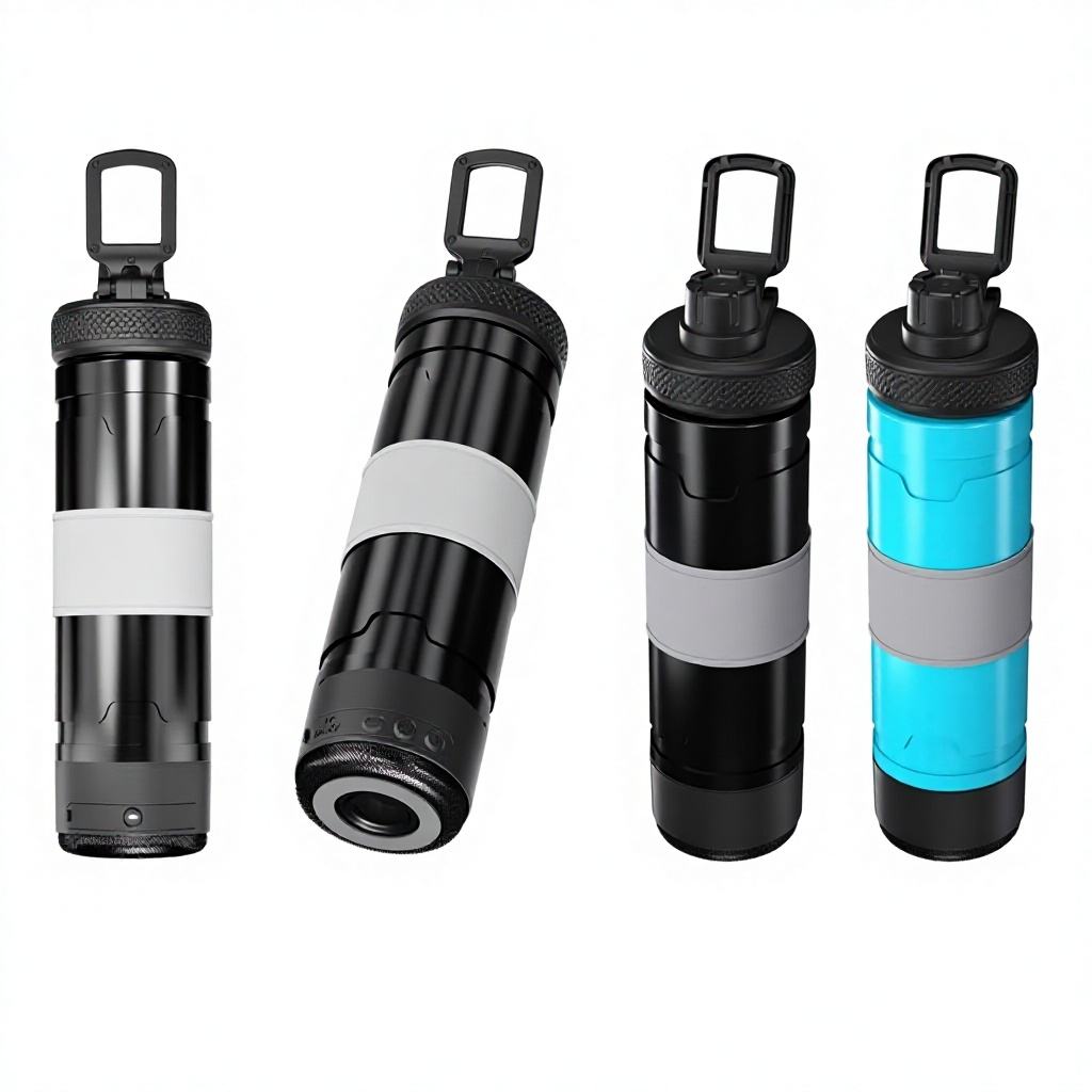 2 ইন 1 ওয়াটার কাপ ওয়্যারলেস স্পিকার 550ml