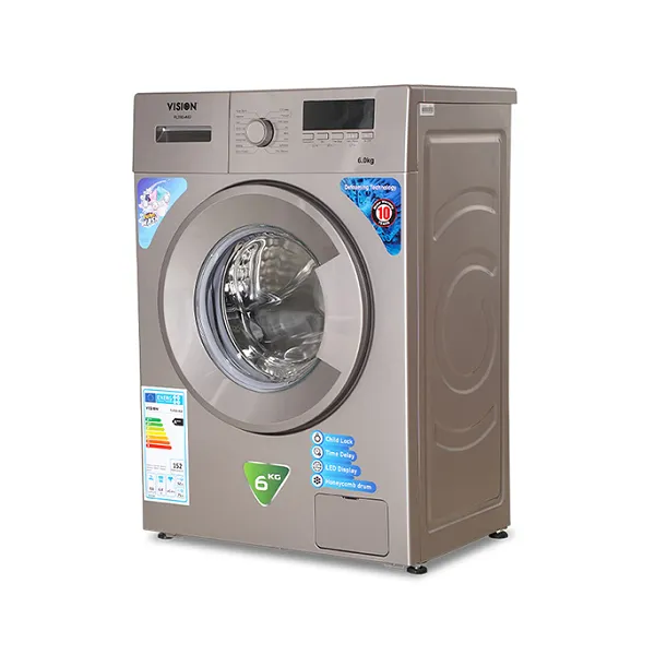 VISION ফ্রন্ট লোডিং ওয়াশিং মেশিন 6kg VE