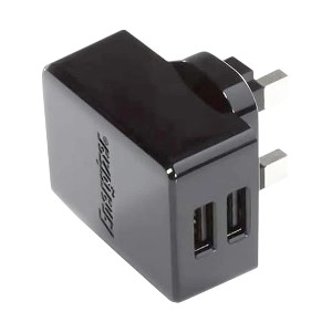 এনার্জাইজার ACA2CUKUMC3 17W ডুয়াল USB ইউকে চার্জার