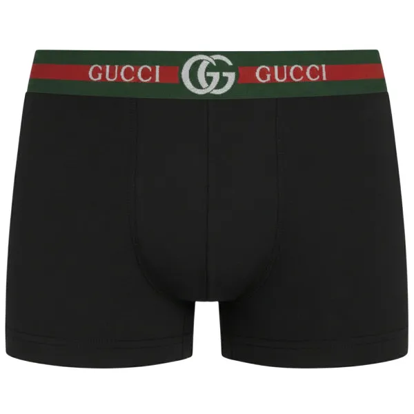 GUCCI ছেলেদের বক্সার শর্টস ট্রাঙ্ক 3-Pack (মাল্টি কালার)