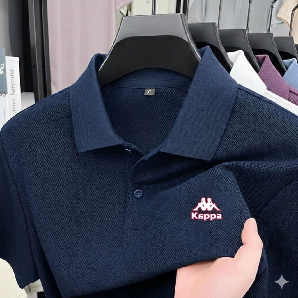 Men's Half Sleeve Pique Polo Shirt, 200 GSM, 6 Colours