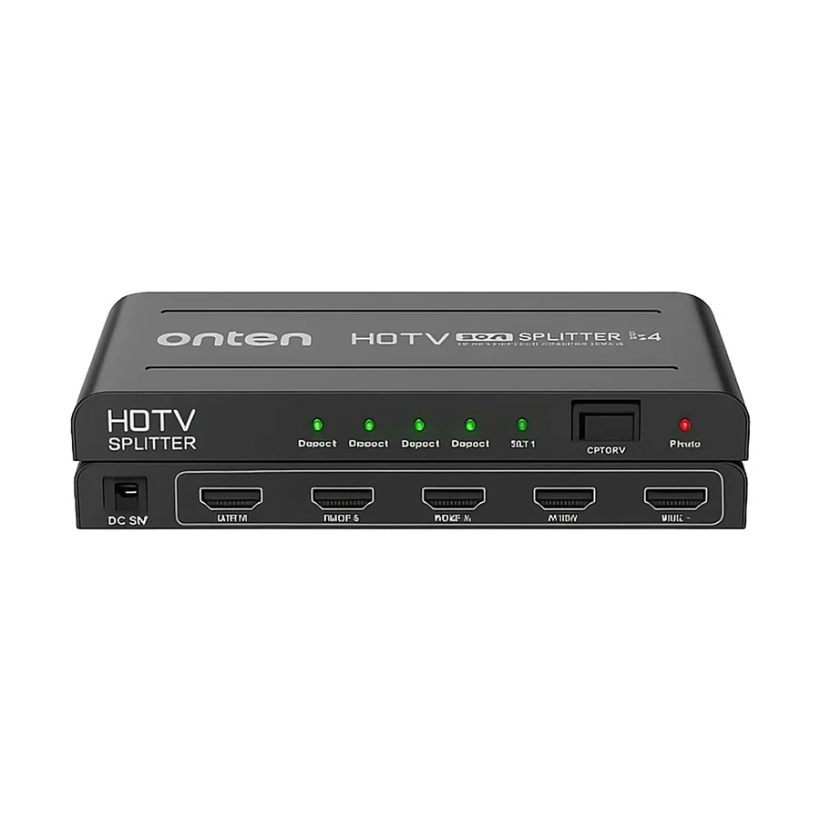 Onten OTN-CS144S HDMI Splitter 4K Black