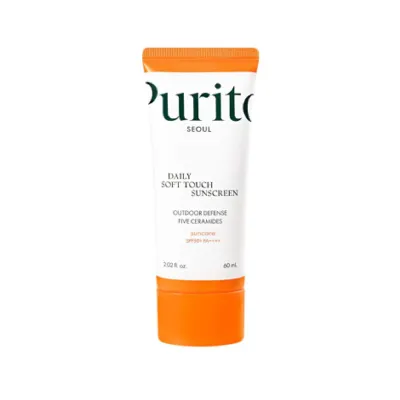 Purito ডেইলি সফট টাচ সানস্ক্রিন SPF50+ PA+++ 60ml
