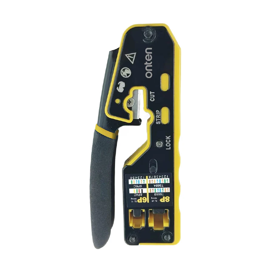 Onten OTN-E992 Black & Yellow Network Cable Stripper