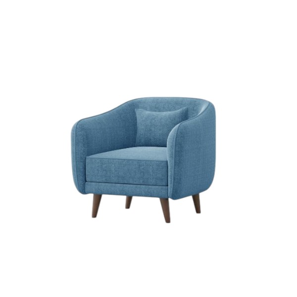 Regal Babylon Wooden Single Sofa