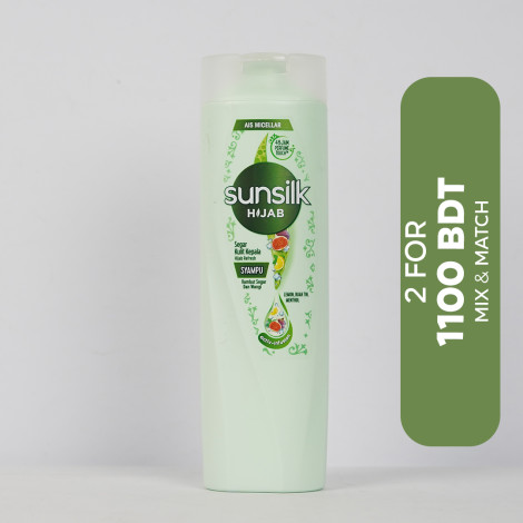 Sunsilk হিজাব রিফ্রেশ শ্যাম্পু 300ml