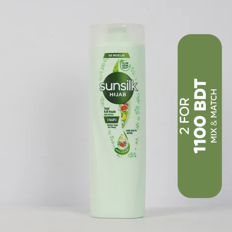 Sunsilk হিজাব রিফ্রেশ শ্যাম্পু 300ml