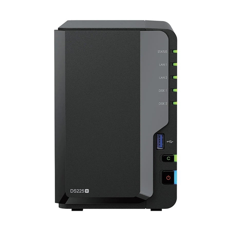 Synology DiskStation DS225+ 2 Bays Desktop Storage