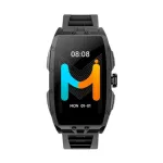 IMILAB IMIKI MB1 AMOLED ডিসপ্লে কালো ব্লুটুথ কলিং স্মার্ট ওয়াচ