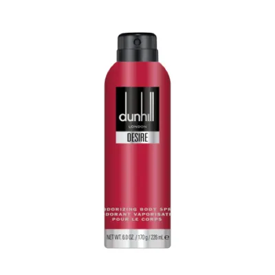 Dunhill Desire Red ডিওডোরাইজিং বডি স্প্রে 226ml