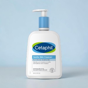 Cetaphil Gentle Skin Cleanser Dry To Normal & Sensitive Skin 473ml (Canada)