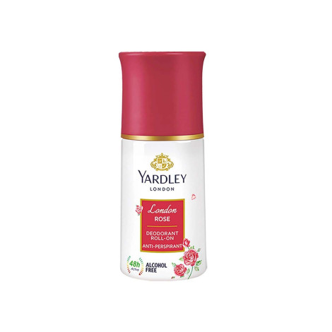 Yardley London Rose Anti-Perspirant Roll-On 50ml (Vietnam)