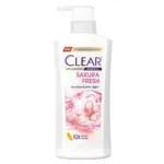 Clear সাকুরা ফ্রেশ অ্যান্টি-ড্যানড্রাফ শ্যাম্পু 370ml