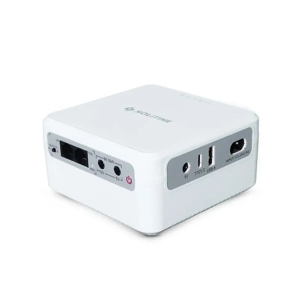 Solitine SOL-709 20000mAh Premium Mini DC UPS