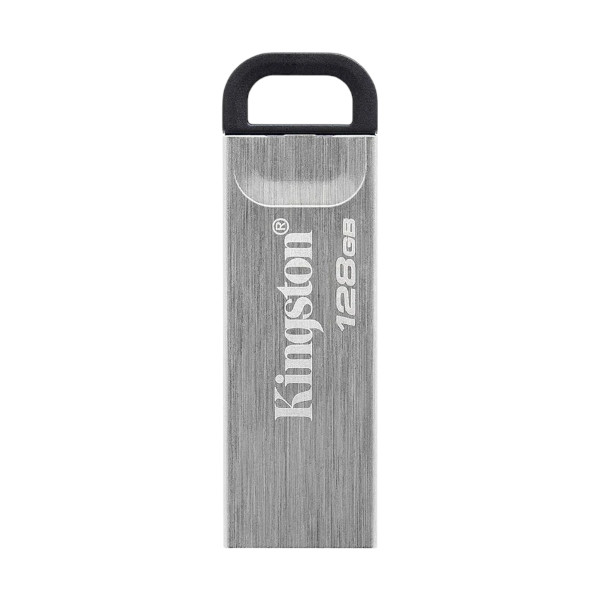 কিংস্টন ডেটা ট্র্যাভেলার কাইসন 128GB USB 3.2 জেনারেশন 1 সিলভার পেন ড্রাইভ