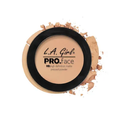 L.A. Girl Pro Face HD ম্যাট প্রেসড পাউডার - GPP606 Buff