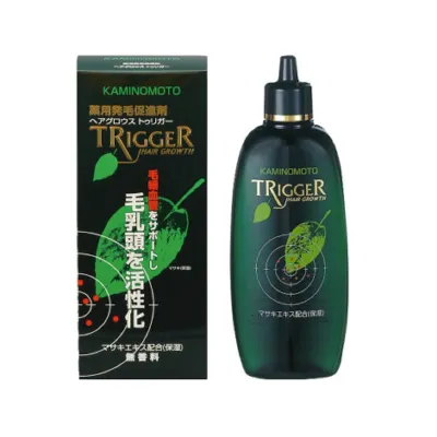 Kaminomoto Medicated Trigger স্ক্যাল্প লিকুইড 180ml