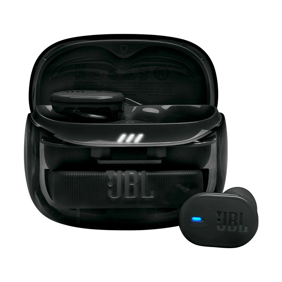 JBL Tune Buds 2 Ghost Edition ANC TWS Ghost Black Bluetooth Earbuds