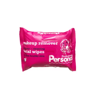 Professional Personal Care মেকআপ রিমুভার ফেসিয়াল ওয়াইপস (25টি)