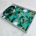 Men's Digital Print Panjabi, Snap Button Front, 6 Colours